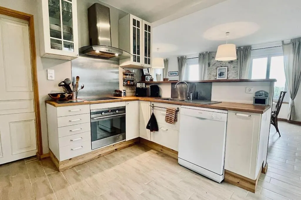 Holiday home Ti-Maen - La Maison De Pierres Roscanvel