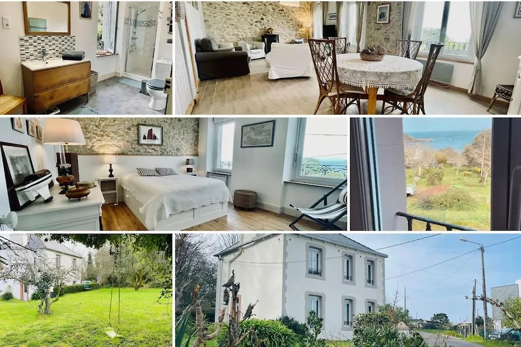 Ti-Maen - La Maison De Pierres Roscanvel Holiday home